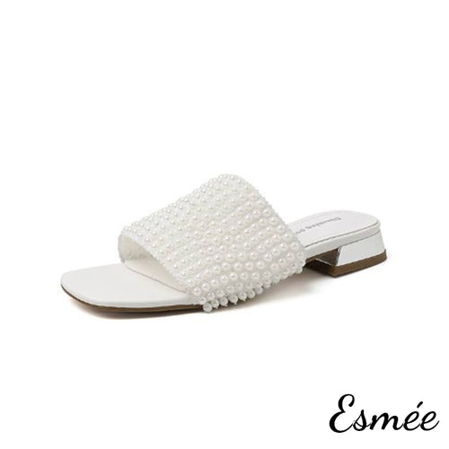 White-Fabrics-Sandals-with-Mini-Pearl-Design-product-shots-white-background