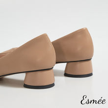 Load image into Gallery viewer, 【Size 36 Special Offer】Dress Shoes with 3.5 cm Block Heels
