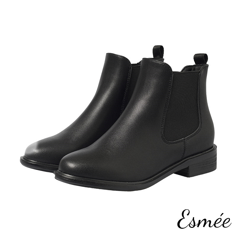 Invisible Increased-height 7cm Chelsea Boots