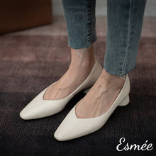 將圖片載入圖庫檢視器 Dress Shoes with 3.5 cm Block Heels
