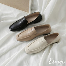 將圖片載入圖庫檢視器 Genuine Leather Loafers
