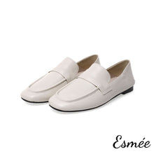 將圖片載入圖庫檢視器 Genuine Leather Loafers
