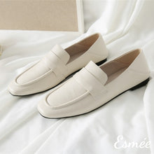 將圖片載入圖庫檢視器 Genuine Leather Loafers
