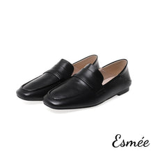 將圖片載入圖庫檢視器 Genuine Leather Loafers
