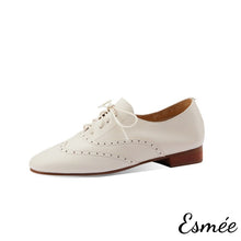 Load image into Gallery viewer, Leather Brogue Oxford Shoes
