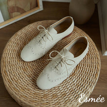 Load image into Gallery viewer, Leather Brogue Oxford Shoes
