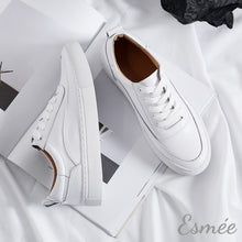 Load image into Gallery viewer, White-leather-sneakers-product-shots
